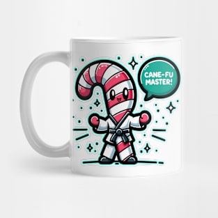 Cane-Fu Master: Humorous Martial Arts Tee Mug